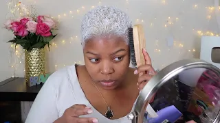 HOW I BLEACH MY HAIR PLATINUM BLONDE/ WHITE HAIR!!!