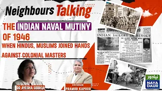 Indian Naval Mutiny Of 1946 - The Last United Effort Against The British