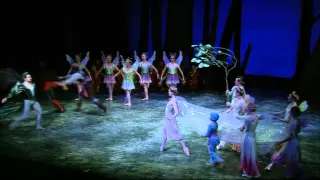 Ballet.  Midsummer Night Dream. HD.Pacific Nortwest Ballet