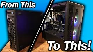 Turn a $100 Office PC into an Awesome $250 Gaming PC!