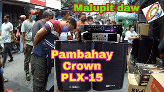 Pambahay lang Crown PLX-15