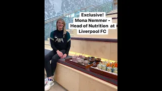 Mona Nemmer Head of Nutrition Liverpool FC