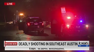Man shot, killed on Montopolis Drive overnight