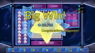 Four Kings Casino and Slots keno max bet 7 from 10