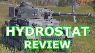 Panzer IV Hydrostat Review (Premium Tier V German medium) (World of Tanks Xbox1/PS4)