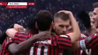 Milan vs Juventus 1-1 | COPPA ITALIA 19/2020 | All Goals & Highlight | 13/2/2020