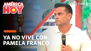 América Hoy: Christian Domínguez no longer lives with Pamela Franco (TODAY)