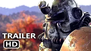 PS4 - Fallout 76 Extended Trailer (E3 2018) Trailer, Gameplay and Special Edition