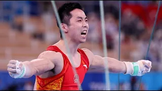 CHINA'S LIU YANG AND YOU HAO WIN  OLYMPIC GOLD AND SILVER IN MEN'S RINGS FINAL TOKYO 2020