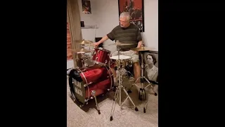 I Fall To Pieces, Patsy Cline - Drum Cover Newer Version