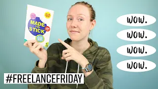 Made to Stick Book Review - Was It Sticky? | #FreelanceFriday Tips from a Fiverr Pro