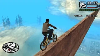 biggest Parkour Stunt in GTA San Andreas History (IMPOSSIBLE RACE )