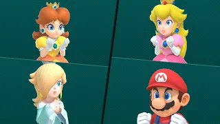 Super Mario Party Gold Rush Mine # 5 Daisy & Rosalina vs Peach & Mario