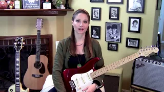 The Smiths-Some Girls Are Bigger Than Others-Guitar Lesson-Allison Bennett