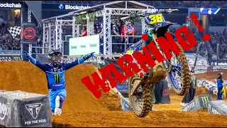 Ghost Ride Earns A Warning For Haiden Deegan