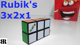 McDonald's Happy Meal Toy 2020 Rubik's 3x2x1 by Rubik's Cube Unboxing + Play