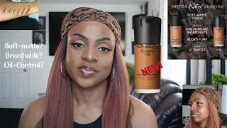 NEW! MAC Studio Fix Fluid 24HR Matte Foundation | Review | New Formula Vs Old Formula | Wear Test