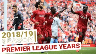 Every Premier League Goal 2018/19 | Salah & Mane share Golden Boot as the Reds hit 96 points