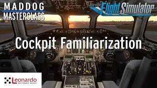 MD-82 Maddog Masterclass Part 2: Cockpit Familiarization | MSFS