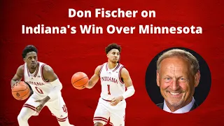 Don Fischer on Indiana's Win Over Minnesota