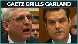 Matt Gaetz Goes After Merrick Garland During TENSE Hearing