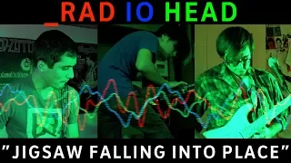 Radiohead - Jigsaw Falling Into Place (Cover by Burne Holiday ft. Taka and Chris Bekampis)