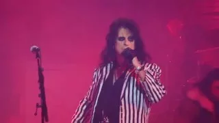 3 No More Mr Nice Guy ALICE COOPER LIVE 5-17-2016 Warren Ohio PACKARD MUSIC HALL