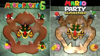 Mario Party Superstars - All Mario Party 6 Minigames Comparison (Switch vs GameCube)
