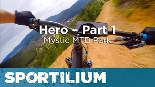 Mystic MTB Park – Hero Trail Upper (part 1)