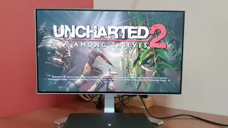 Uncharted 2 Remastered on PS4 Slim (1080P Monitor)