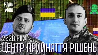 НАШІ БЕЗ РАШІ - Центр прийняття рішень   - 2028 рік