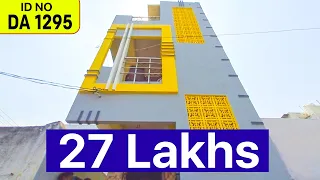 Low Cost G+1 Individual House For Sale In Vijayawada