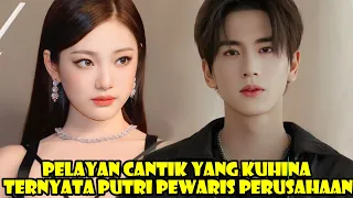 Pelayan Cantik Yang Kuhiina Ternyata Putri Pewaris Perusahaan