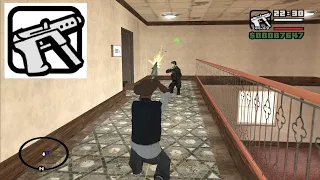 Reuniting the Families with zero Tec-9 Skill - Los Santos Finale mission1-GTA San Andreas