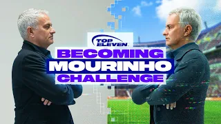 Becoming Mourinho Challenge - LIVE NOW! José Mourinho Goes 3D | Top Eleven