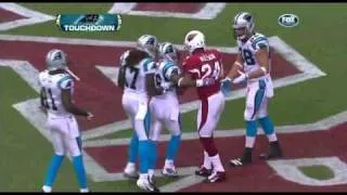 cam newton 77 yard pass to steve smith week1