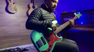 Eli Soares - Vem Com Josué Lutar Em Jericó | Bass Cover (Musica Completa)