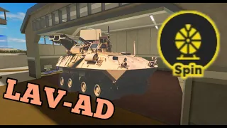 NEW LAV-AD in War Tycoon