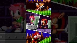 Sonic Forever: The Epilogue Expansion ~ Sonic Forever mods Shorts #sonic #sonicthehedgehog