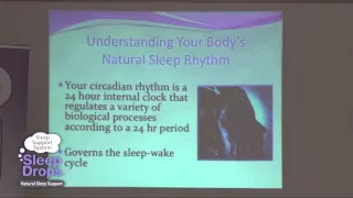 Sleep Drops Seminar Part 1