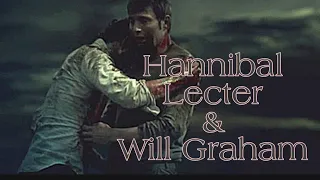 Hannibal/ Will Graham + Hannibal Lecter/ Erase by Imminence