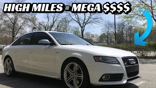 I Bought An Audi S4 with Almost 200,000 Miles