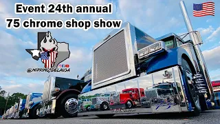 Event 24th annual 75 chrome shop show 🇺🇸