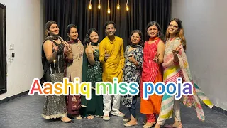 Aashiq miss pooja  Bhangra dance Cover @rakeshdancestudio  #bhangradance #dance #bhangra