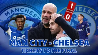 MAN CITY 1-0 CHELSEA: JACKSON DISASTER, SILVA BECOME A HERO SENDING MAN CITY TO THE FA CUP FINAL