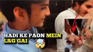 Hadi Ke paon Mein lag Gai 🤯 || Chand raat