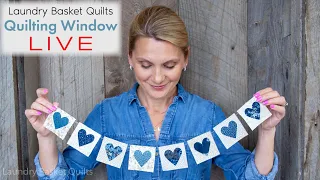 Quilting Window LIVE! - Mystery Quilt 2024!