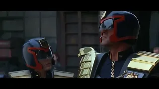 Dredd under arrest!