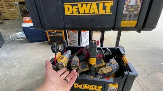 Plumbers Review: Dewalt DS Carrier and Tough System