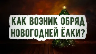 Как возник обряд новогодней елки? || Абу Яхья Крымский